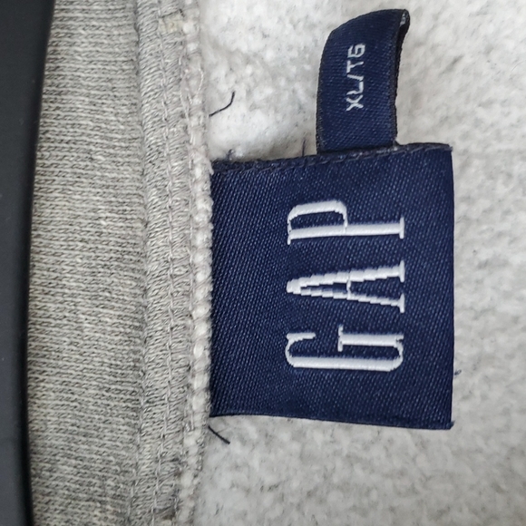 Gap Kids Sweatshirt Gray - Picture 8 of 9